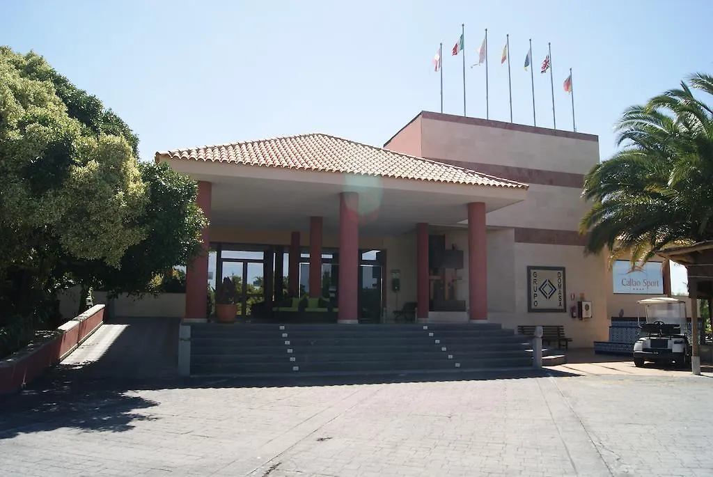 ****  Grand Hotel Callao Callao Salvaje Spanien