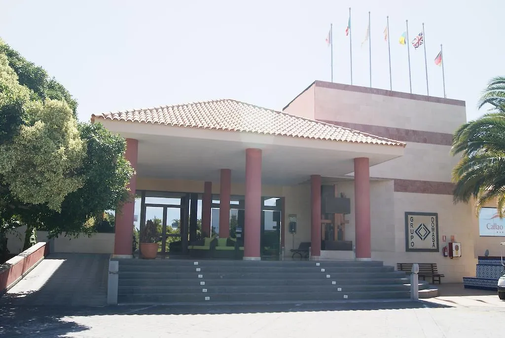 ****  Grand Hotel Callao Callao Salvaje Spanien