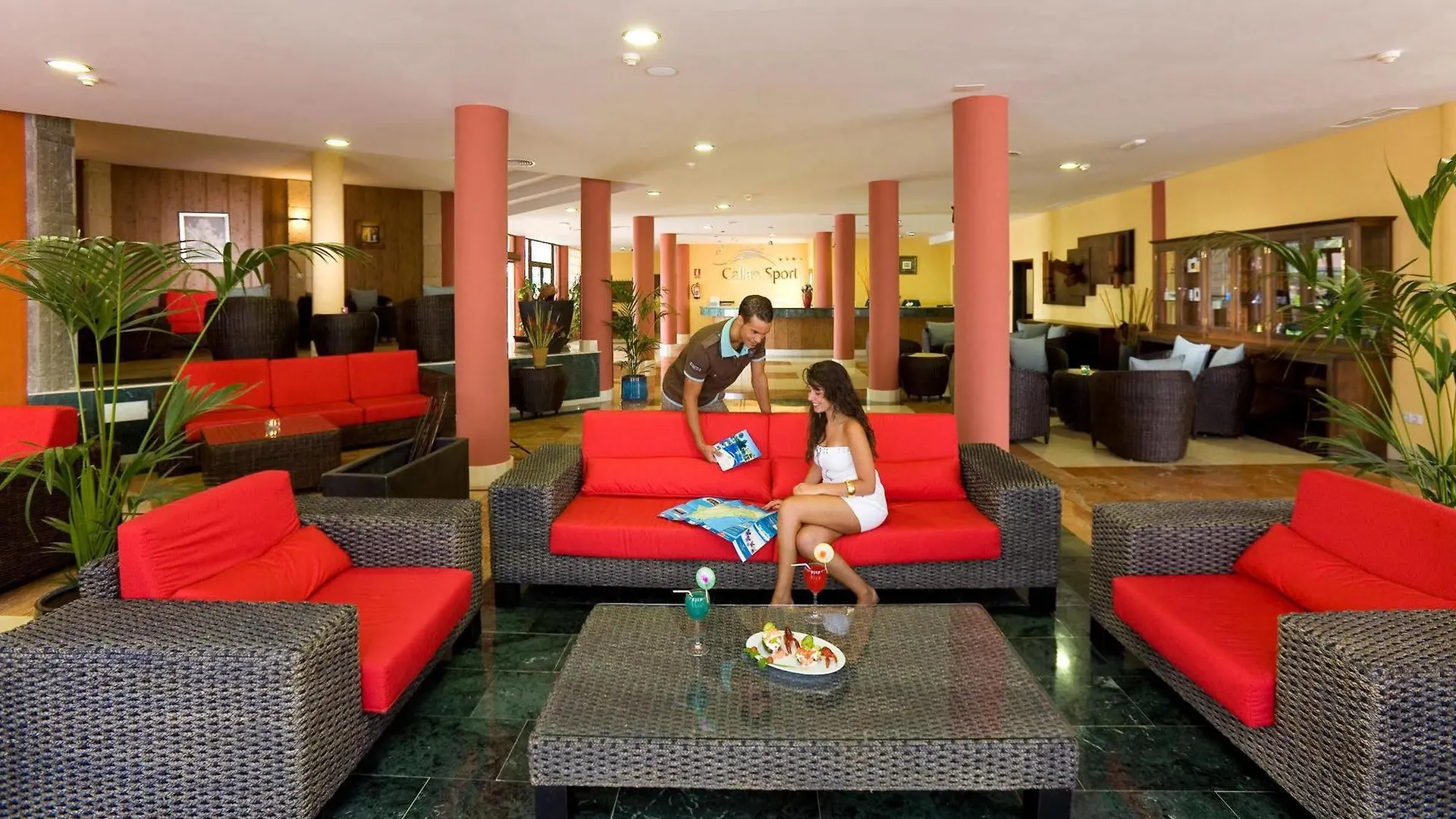 Grand Hotel Callao Callao Salvaje 4*,
